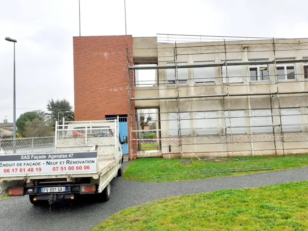 Rénovation de façade dans Le Lot-et-Garonne à Agen